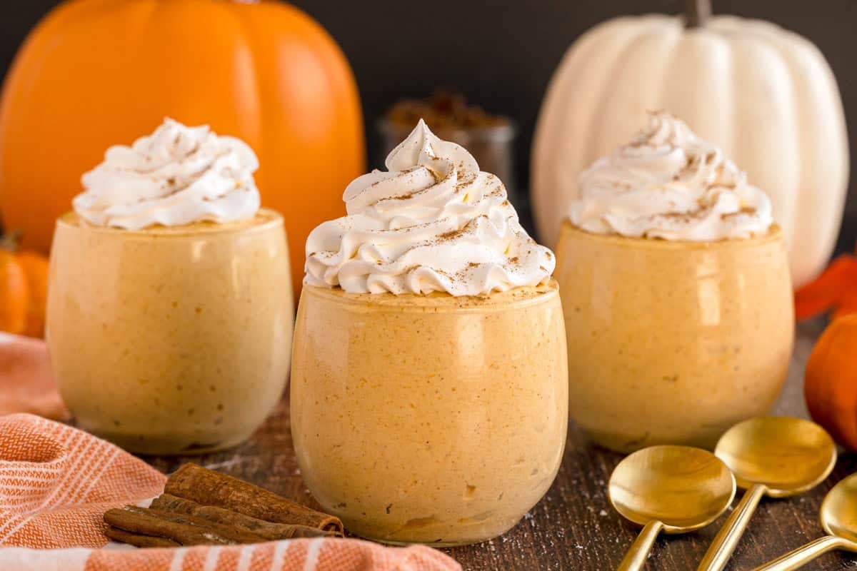 Easy No-Bake Pumpkin Mousse: Your Quick Fall Dessert Guide